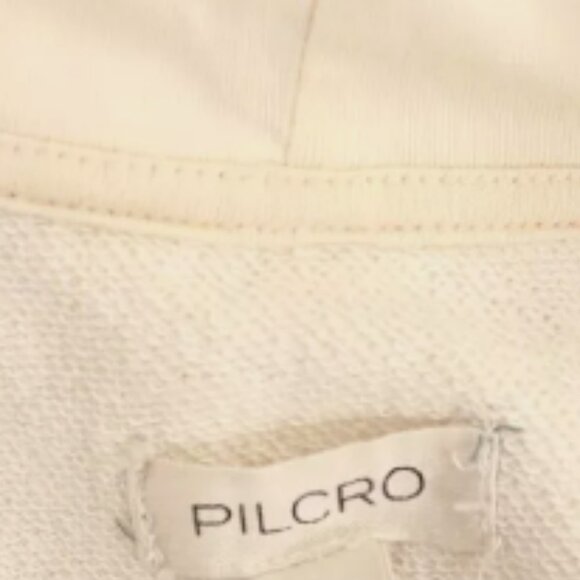 Brand New by Anthropologie Pilcro Crafted Button-Front Hooded Pullover Top - Picture 11 of 11